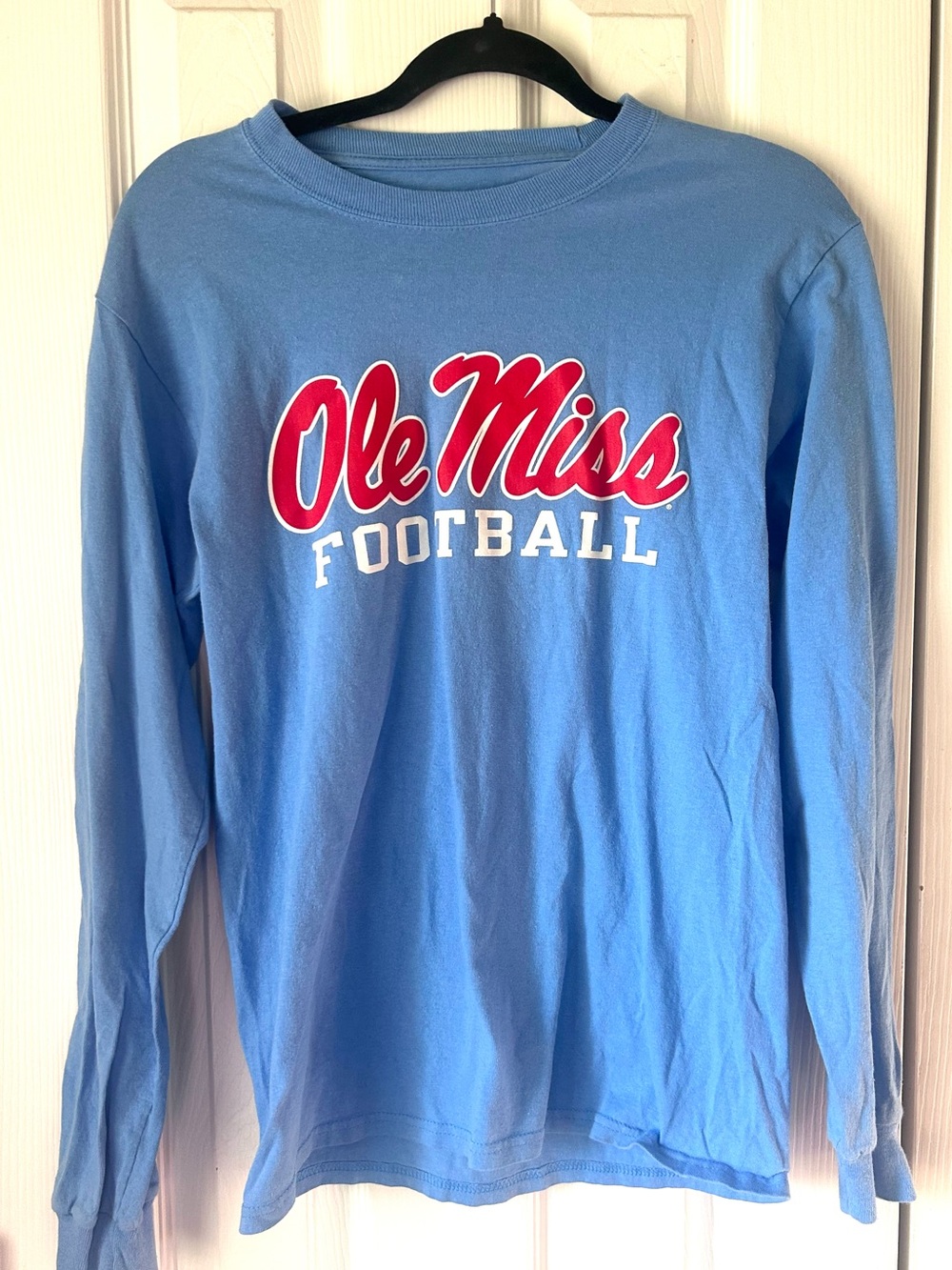 Champion Ole Miss Football Long Sleeve Tee – Size Small